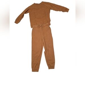 Lounge Set | L | Rust Brown